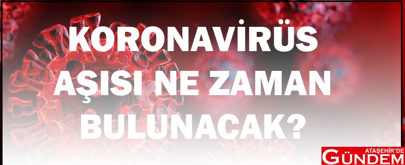 AŞI NE ZAMAN BULUNACAK? VİRÜS AŞI TARİH